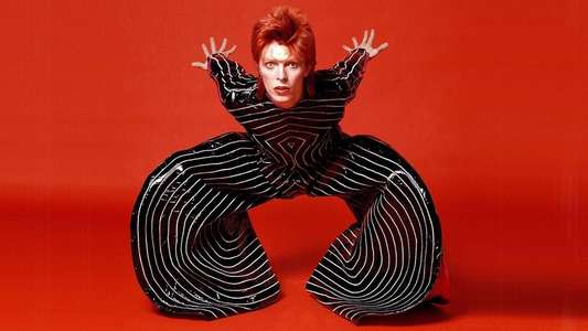 Ziggy Stardust and the Spiders from Mars - Backdrop
