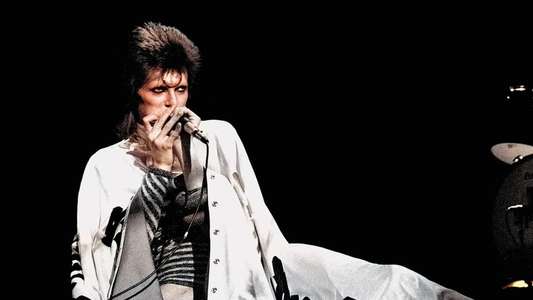 Ziggy Stardust and the Spiders from Mars - Backdrop