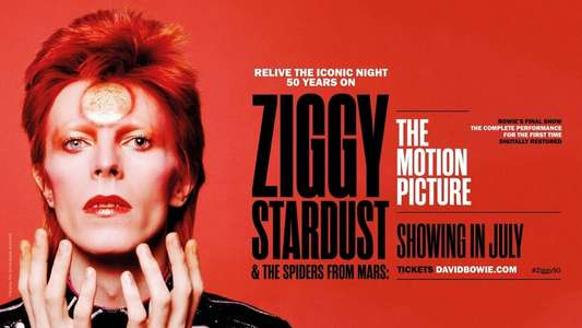 Ziggy Stardust and the Spiders from Mars - Backdrop