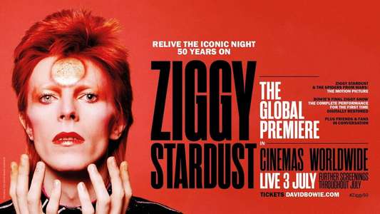 Ziggy Stardust and the Spiders from Mars - Backdrop