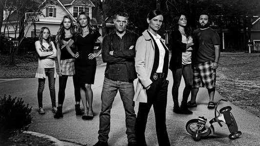 Secrets and Lies - Backdrop