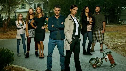 Secrets and Lies - Backdrop