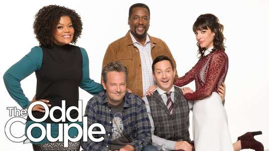 The Odd Couple - Backdrop