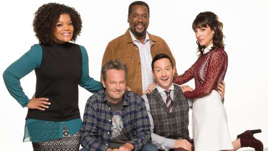 The Odd Couple - Backdrop