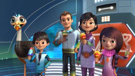 Miles from Tomorrowland - Backdrops