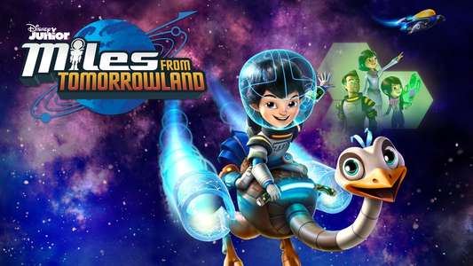 Miles from Tomorrowland - Backdrops