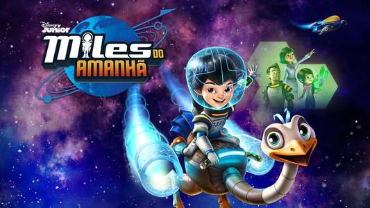 Miles from Tomorrowland - Backdrops