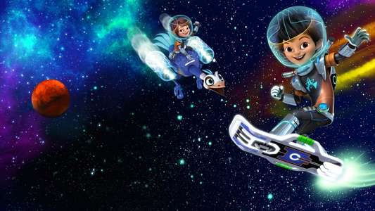 Miles from Tomorrowland - Backdrops