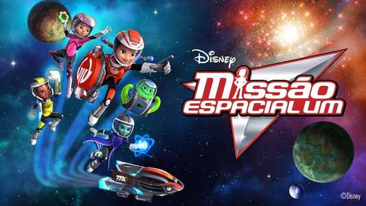 Miles from Tomorrowland - Backdrops