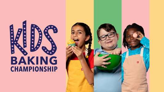 Kids Baking Championship - Backdrop