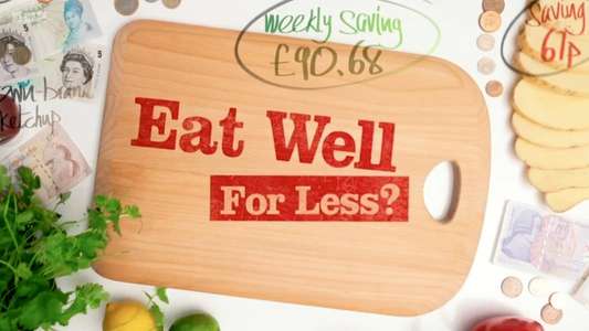 Eat Well for Less - Backdrop