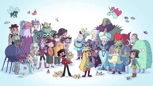 Star vs. the Forces of Evil - Backdrops