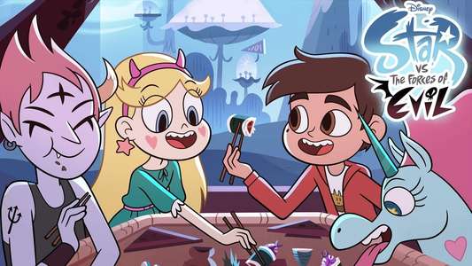 Star vs. the Forces of Evil - Backdrops