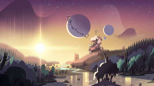 Star vs. the Forces of Evil - Backdrops