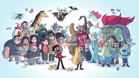 Star vs. the Forces of Evil - Backdrops