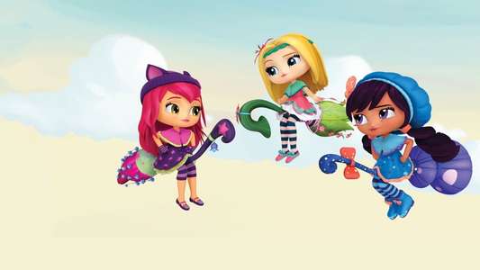 Little Charmers - Backdrop