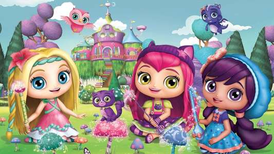 Little Charmers - Backdrop