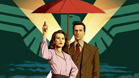 Marvel's Agent Carter - Backdrops
