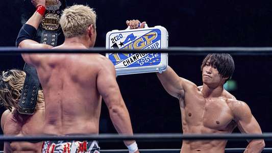 New Japan Pro Wrestling - Backdrop