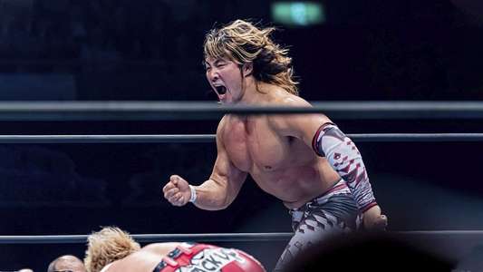 New Japan Pro Wrestling - Backdrop