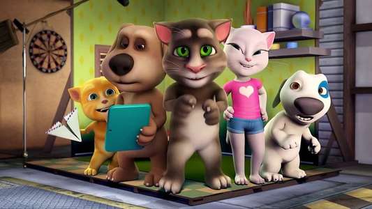 Talking Tom and Friends - Backdrops