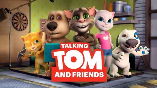 Talking Tom and Friends - Backdrops