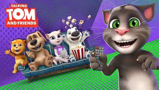 Talking Tom and Friends - Backdrops
