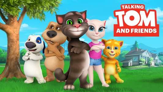 Talking Tom and Friends - Backdrops