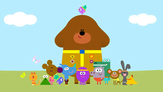 Hey Duggee - Backdrops