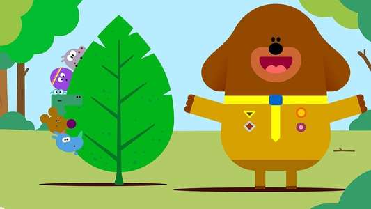 Hey Duggee - Backdrops