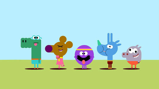 Hey Duggee - Backdrops