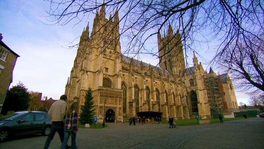 Canterbury Cathedral - Backdrop