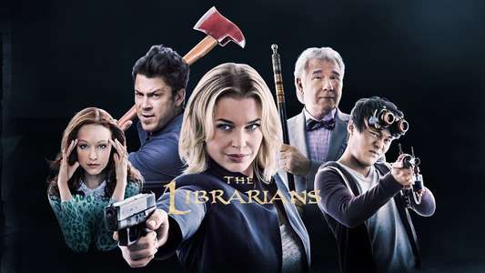 The Librarians - Backdrops