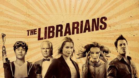 The Librarians - Backdrops