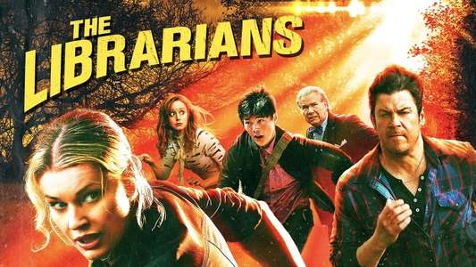 The Librarians - Backdrops