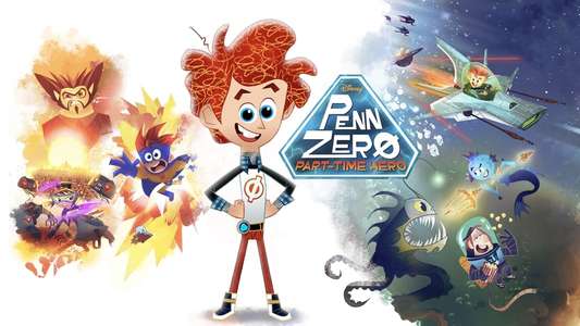 Penn Zero: Part-Time Hero - Backdrop