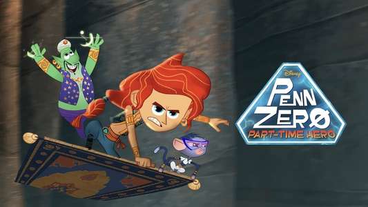Penn Zero: Part-Time Hero - Backdrop