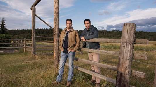 Property Brothers at Home - Backdrop