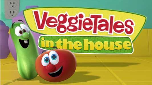 VeggieTales In The House - Backdrop