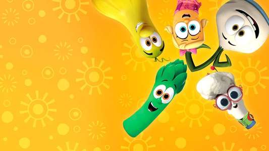 VeggieTales In The House - Backdrop