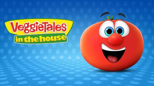 VeggieTales In The House - Backdrop