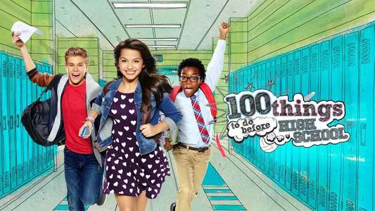 100 Things to Do Before High School - Backdrops