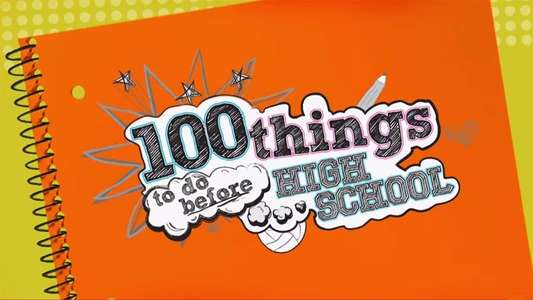 100 Things to Do Before High School - Backdrops