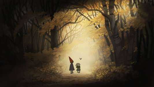 Over the Garden Wall - Backdrops
