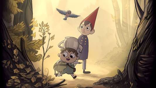 Over the Garden Wall - Backdrops