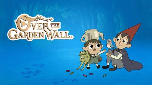 Over the Garden Wall - Backdrops