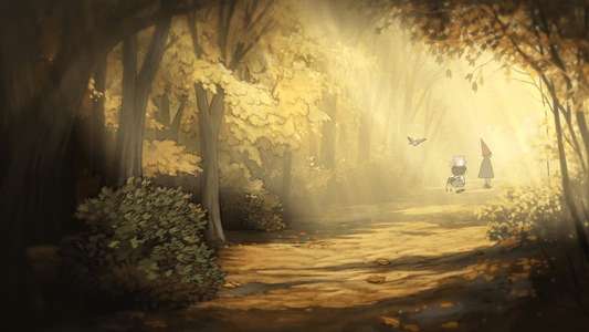 Over the Garden Wall - Backdrops