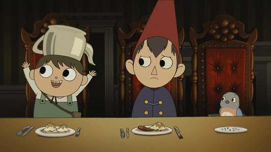 Over the Garden Wall - Backdrops