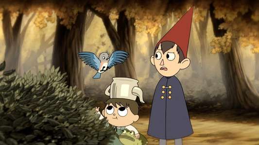 Over the Garden Wall - Backdrops