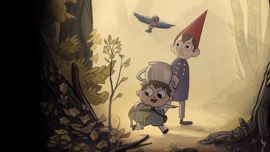 Over the Garden Wall - Backdrops